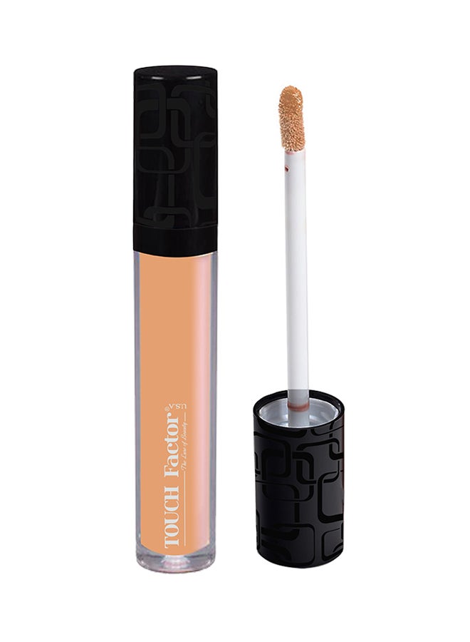 Touch Factor Long Lasting Matte Lip Gloss Caramal-09
