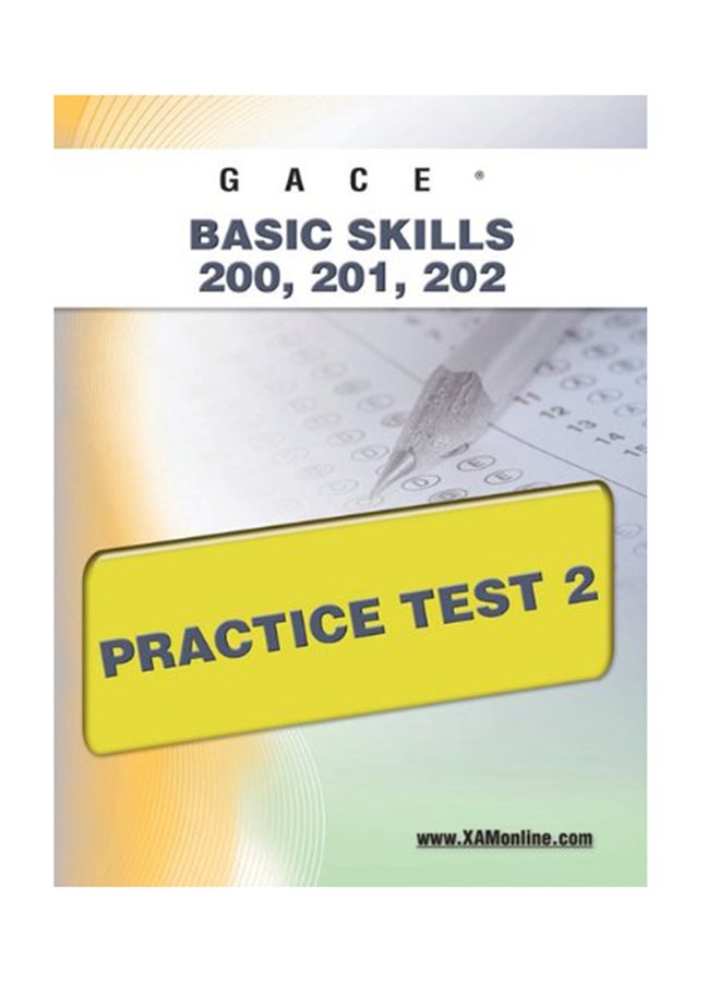 GACE Basic Skills 200, 201, 202 Practice Test 2 paperback english - 27-May-11