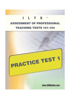 ICTS Assessment Of Professional Teaching Tests 101-104: Practice Test 1 paperback english - 13-Jun-11