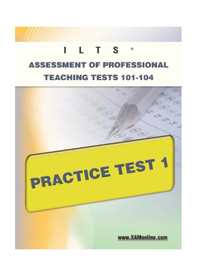 null - ICTS Assessment Of Professional Teaching Tests 101-104: Practice Test 1 paperback english - 13-Jun-11 - Image 1