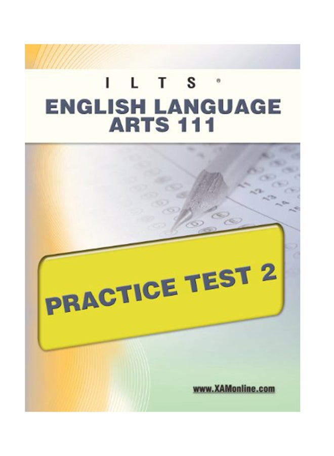 ICTS English Language Arts 111 Practice Test 2 paperback english - 13-Jun-11 