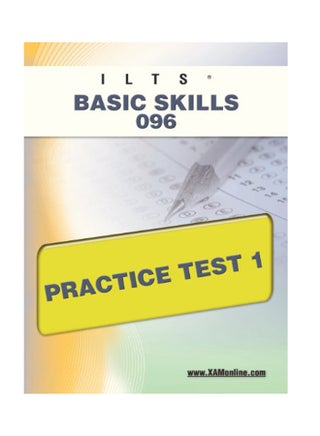 ICTS Basic Skills 096: Practice Test 1 paperback english - 13-Jun-11 - v1543926421/N19797440A_1