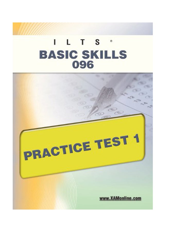 ICTS Basic Skills 096: Practice Test 1 paperback english - 13-Jun-11 