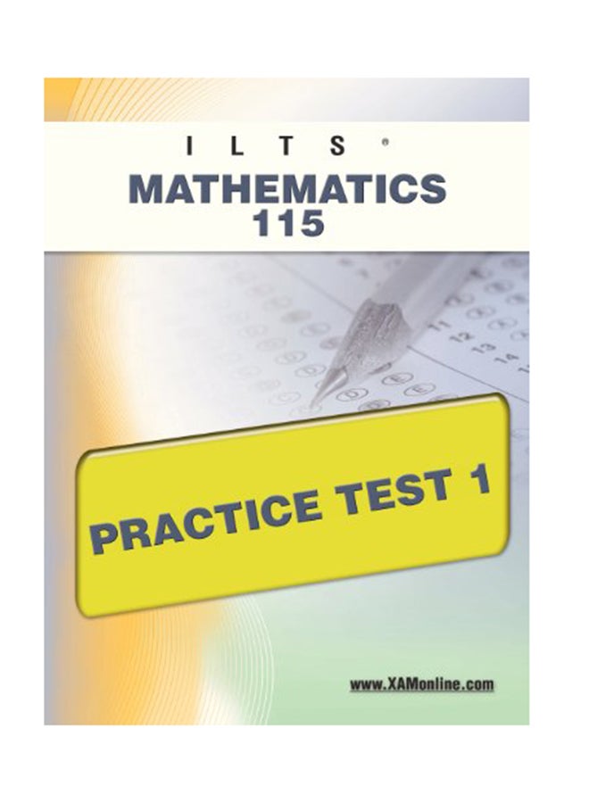 null - ICTS Mathematics 115 Practice Test 1 paperback english - 13-Jun-11 - Image 1
