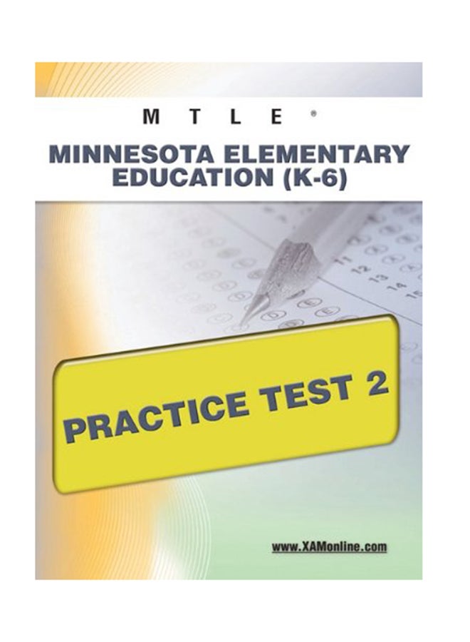 MTLE Minnesota Elementary Education (K-6): Practice Test 2 paperback english - 6-Jun-11
