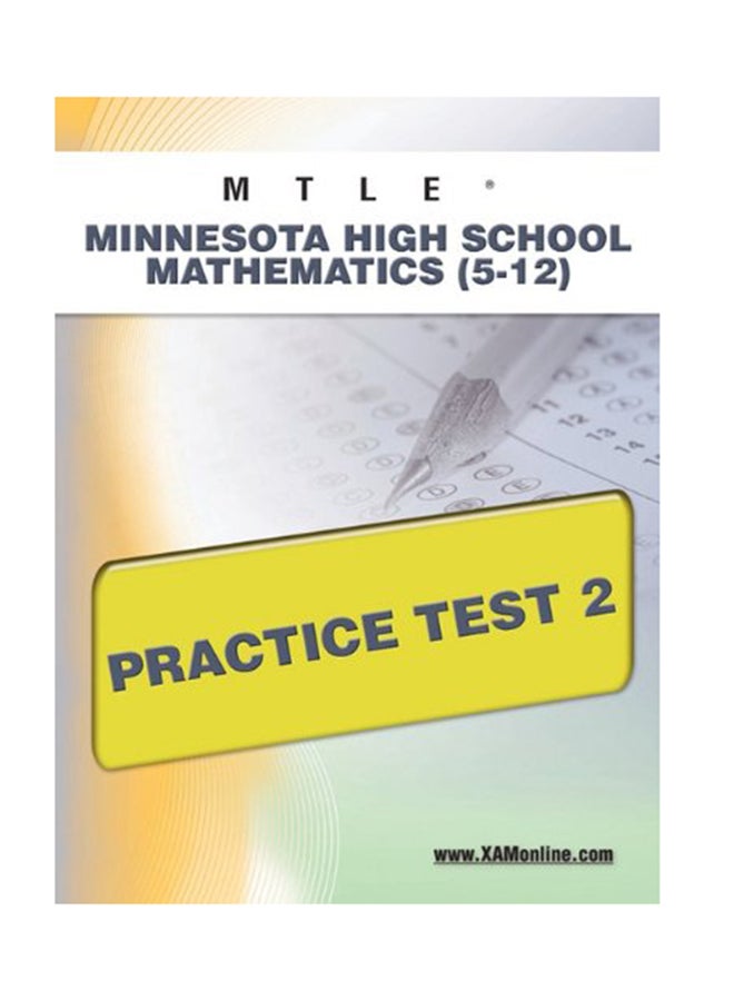 MTLE Minnesota High School Mathematics (5-12): Practice Test 2 paperback english - 6-Jun-11