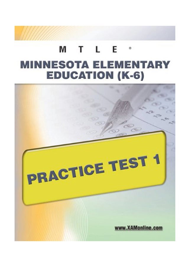 MTLE Minnesota Elementary Education (K-6): Practice Test 1 paperback english - 6-Jun-11