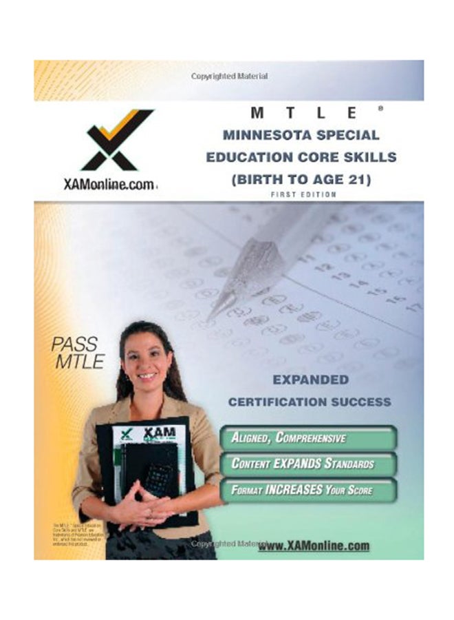 MTLE Minnesota Special Education Core Skills (Birth to Age 21) Paperback English - 5-Apr-11 