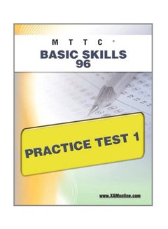 MTTC Basic Skills 96 Practice Test 1 paperback english - 17-Jun-11