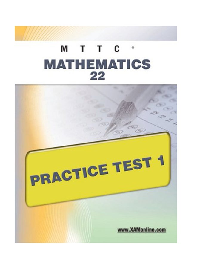MTTC Mathematics 22 Practice Test 1 paperback english - 17-Jun-11