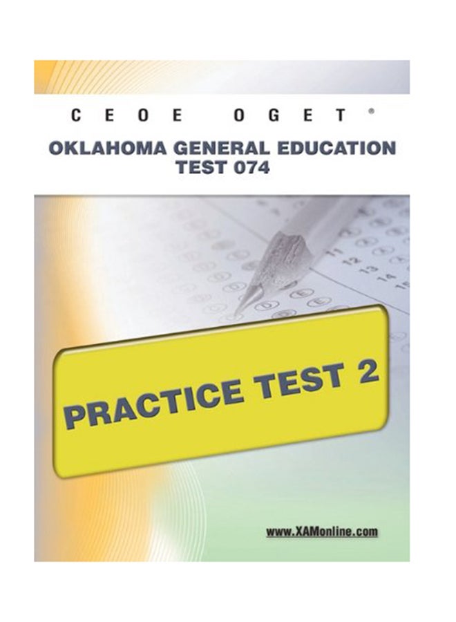 CEOE OGET Oklahoma General Education Test 074 Practice Test 2 Paperback English - 10-Jun-11