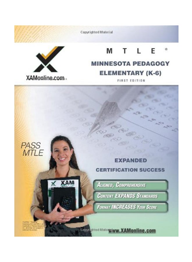 MTLE Minnesota Pedagogy paperback english - 10-May-11 