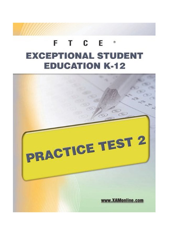 FTCE Exceptional Student Education K-12 Practice Test 2 paperback english - 25-Apr-11
