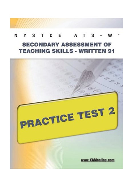 NYSTCE ATS-W Secondary Assessment Of Teaching Skills - Written 91 Practice Test 2 paperback english - 27-May-11