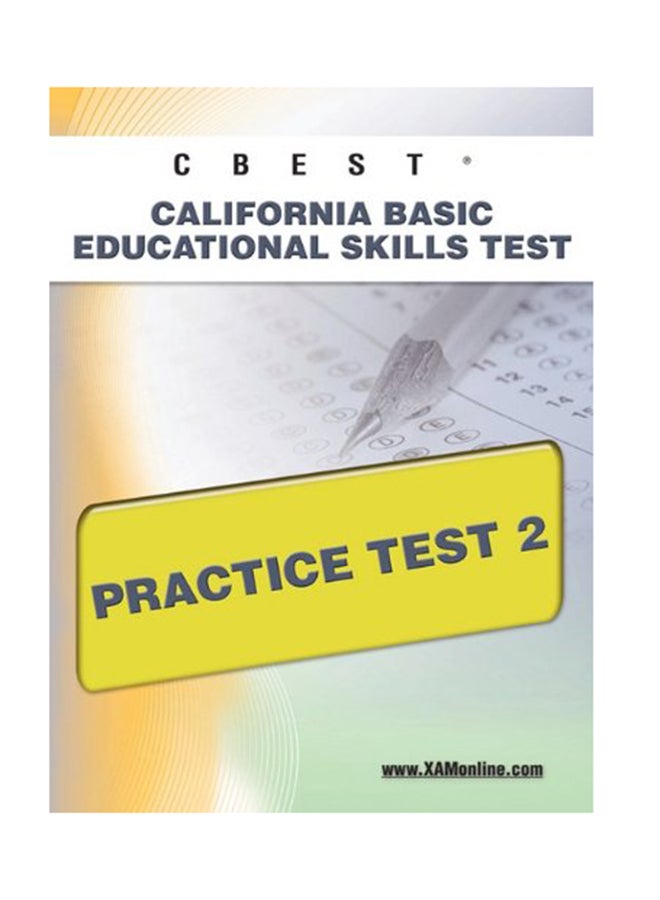 CBEST California Basic Educational Skills Test Practice Test 2 paperback english - 23-May-11