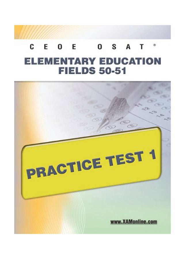 null - CEOE OSAT Elementary Education Fields 50-51 Practice Test 1 Paperback English - 10-Jun-11 - Image 1