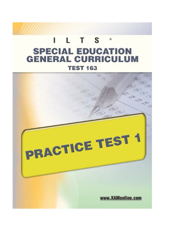 ILTS Special Education General Curriculum Test 163 Practice Test 1 paperback english - 13-Jun-11 