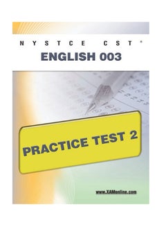 NYSTCE CST English 003 Practice Test 2 paperback english - 27-May-11 