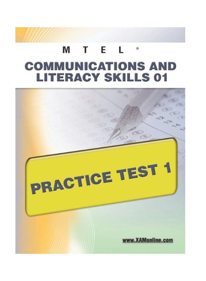 MTEL Communication And Literacy Skills 01 Practice Test 1 paperback english - 30-May-11