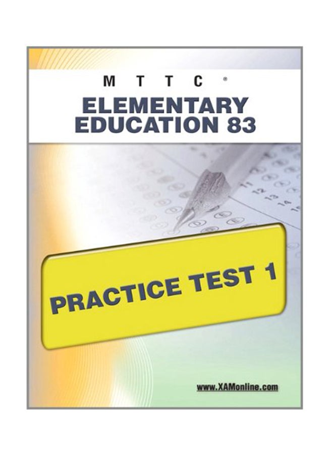 MTTC Elementary Education 83 Practice Test 1 Paperback English - 17-Jun-11