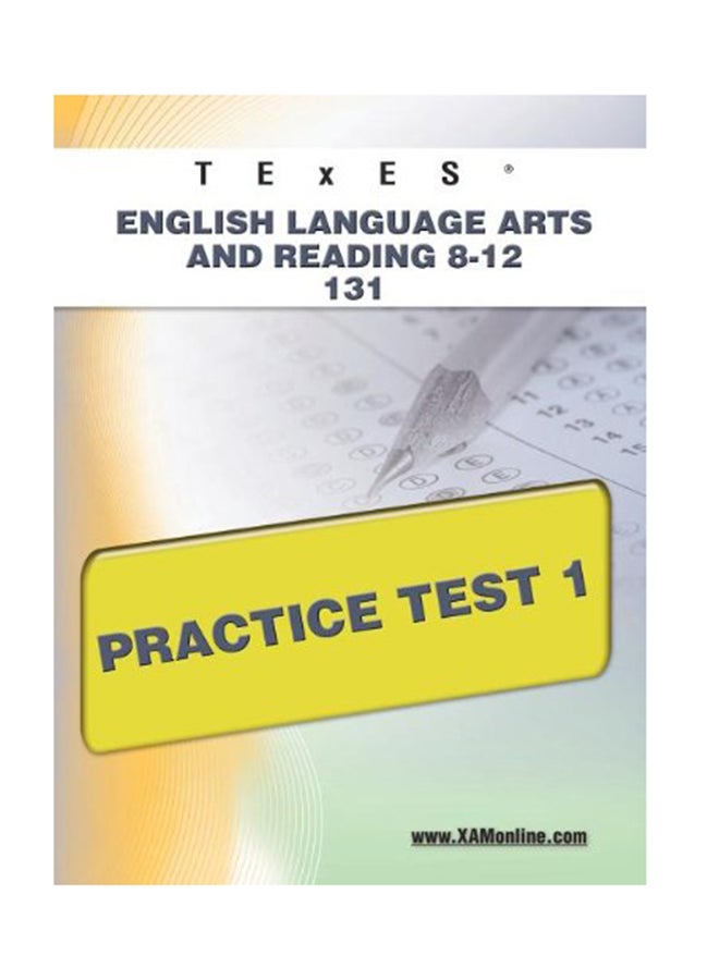 TExES English Language Arts And Reading 8-12 131 Practice Test 1 paperback english - 20-May-11 