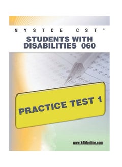 NYSTCE CST Students With Disabilities 060 Practice Test 1 paperback english - 25-Apr-11 
