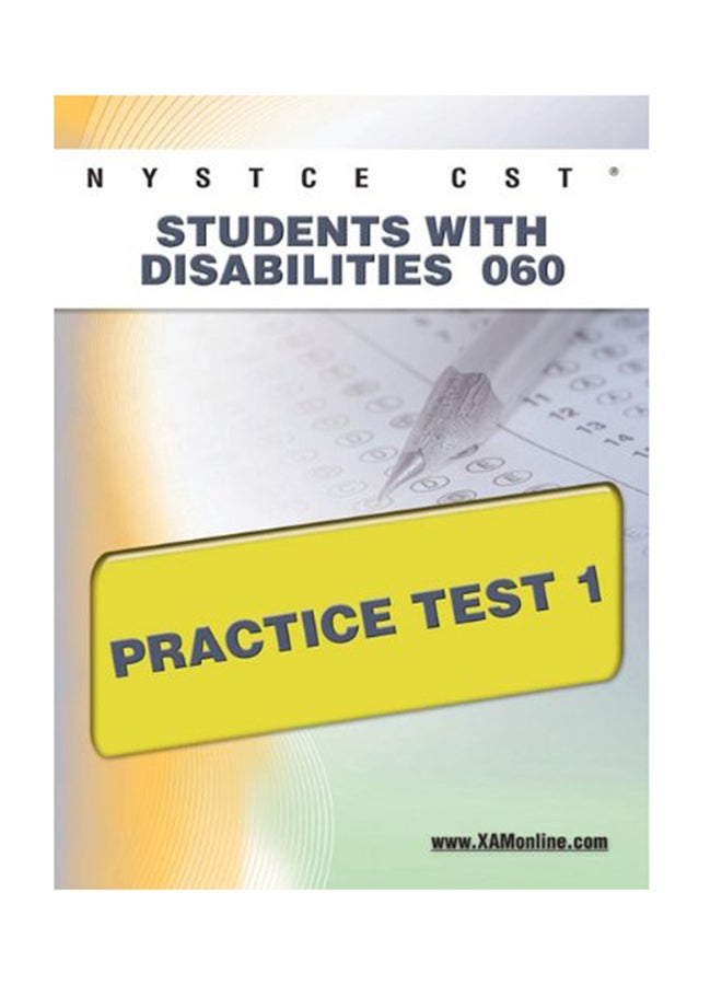 null - NYSTCE CST Students With Disabilities 060 Practice Test 1 paperback english - 25-Apr-11 - Image 1