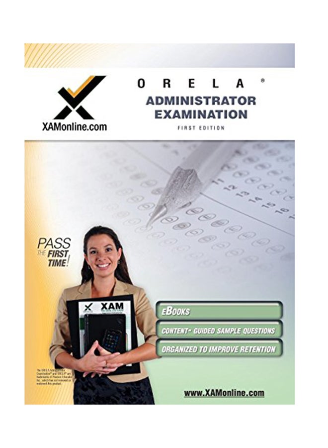 ORELA Administrator Examination Teacher Certification Study Guide paperback english - 8-Apr-10