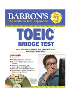 TOEIC Bridge Test With CDs paperback english - 1-Apr-10