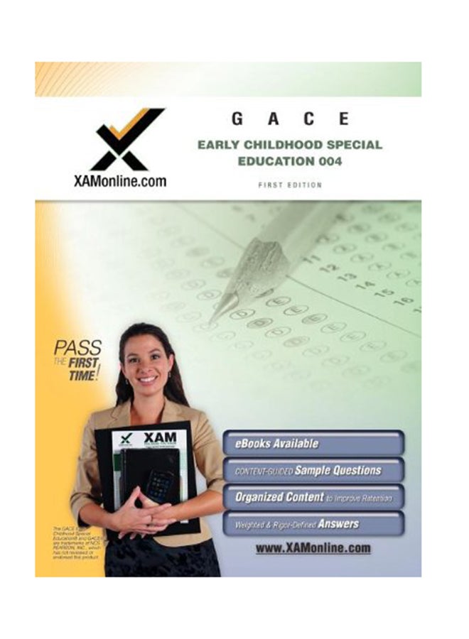 GACE Early Childhood Special Education 004 paperback english - 1-Apr-10 
