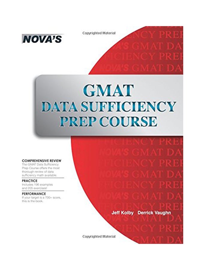 GMAT Data Sufficiency Prep Course paperback english - 1-Jul-09