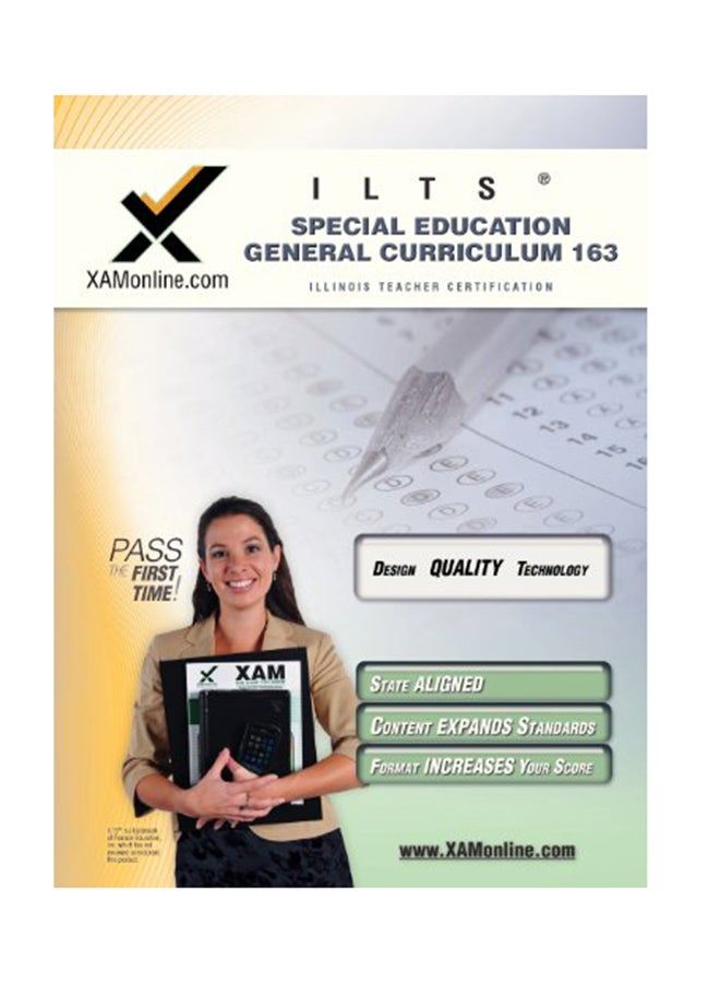 ICTS Special Education General Curriculum Test 163 Illinois Teacher Certification paperback english - 1-Aug-08 