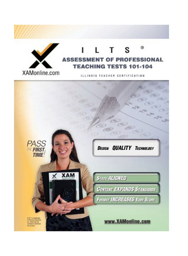 ICTS Assessment Of Professional Teaching Tests 101-104 paperback english - 1-Apr-08 