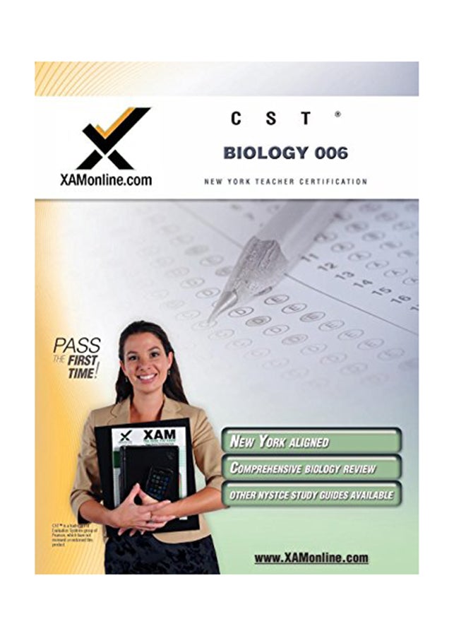 CST Biology 006 New York Teacher Certification Paperback English by Sharon A Wynne - 1-May-08 