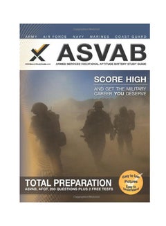 ASVAB Score High Total Preparation paperback english - 26-Jul-11
