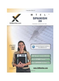 MTEL Spanish 28 Teacher Certification Test Preparation Study Guide Paperback English - 10-May-11 