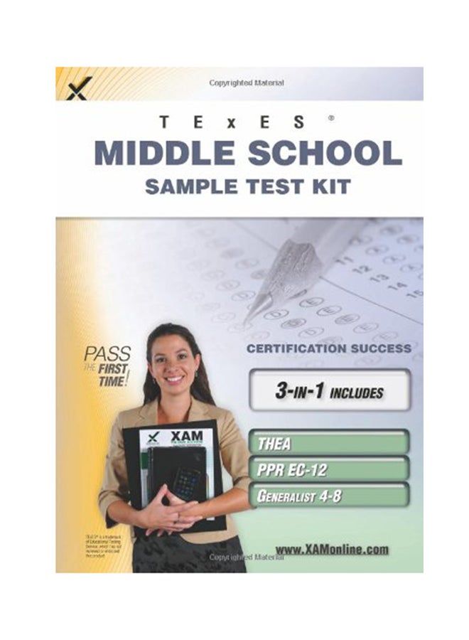 TExES Middle School Sample Test Kit paperback english - 15-Sep-11 