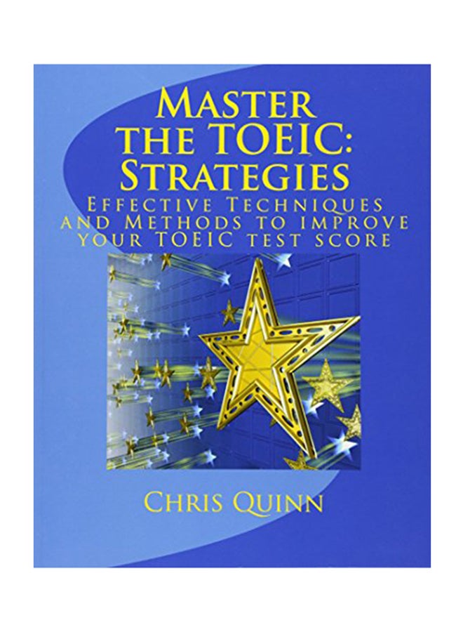 null - Master The Toeic: Strategies paperback english - 23-Jul-11 - Image 1