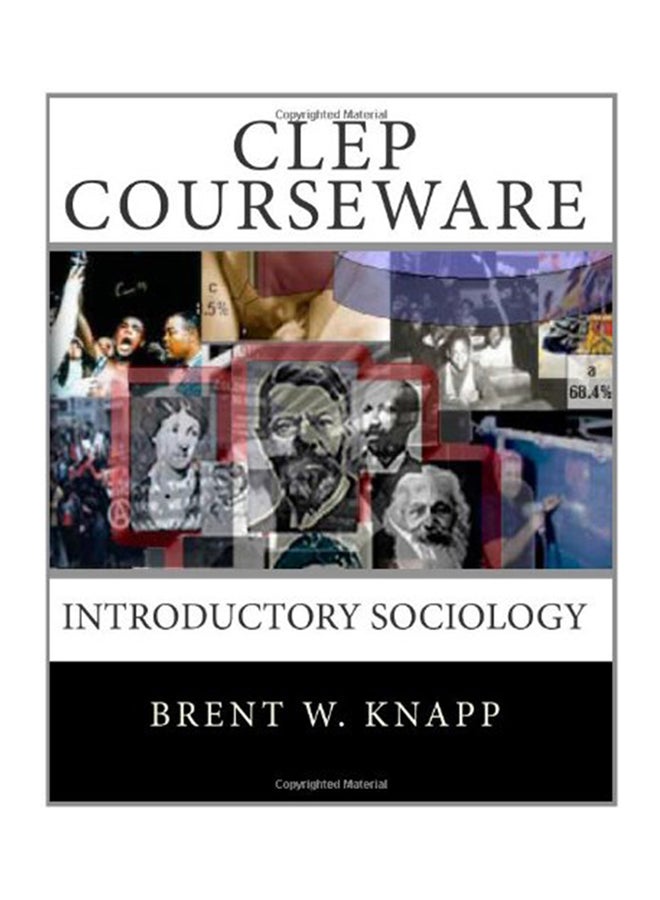 CLEP Courseware: Introductory Sociology paperback english - 4-Mar-10