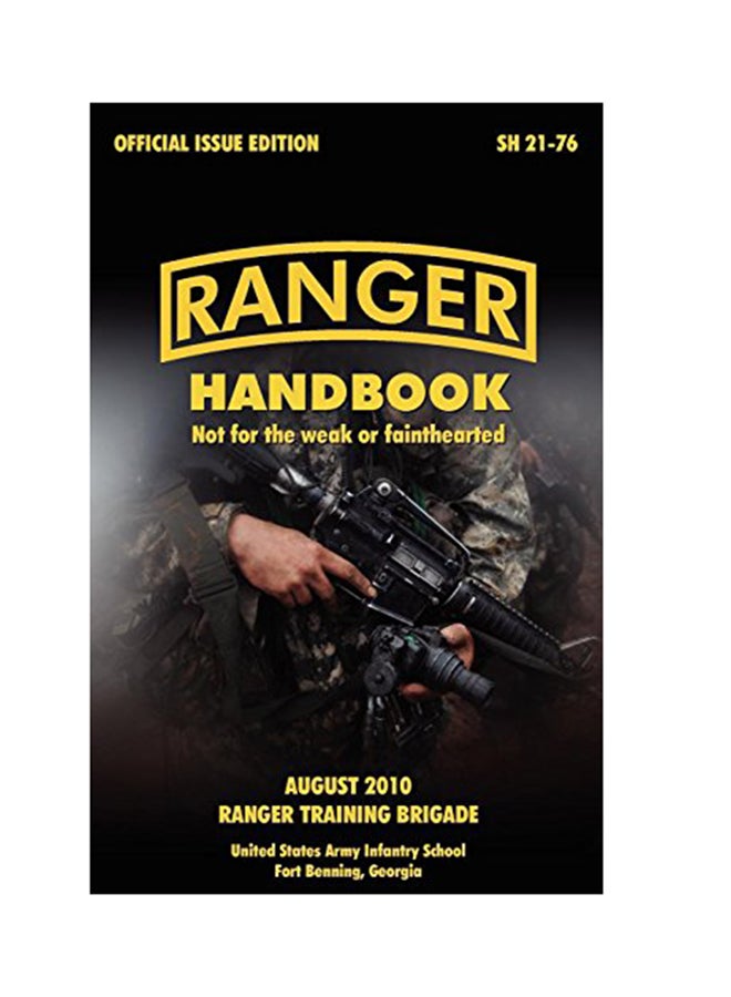 Ranger Handbook: Not For The Weak Or Fainthearted paperback english - 1-Oct-10 