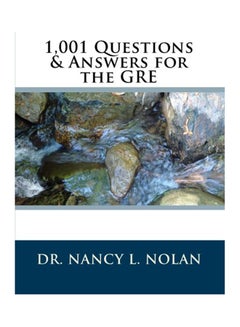 1, 001 Questions And Answers For The GRE Paperback English by Dr Nancy L. Nolan - 6-Jul-10 