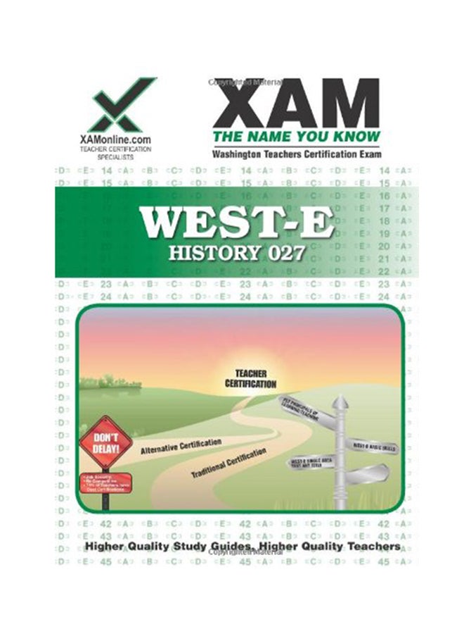 West-E History 027 Paperback English - 1-Jul-09