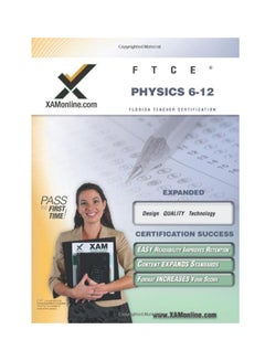 FTCE Physics 6-12: Florida Teacher Certification Exam paperback english - 1-Aug-08 