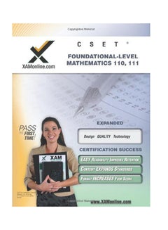 CSET Foundational-Level Mathematics 110, 111 Paperback English by Sharon A. Wynne - 1-Apr-08 