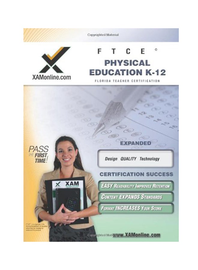 FTCE Physical Education K-12: Florida Teacher Certification Paperback English by Sharon A. Wynne - 1-May-08 