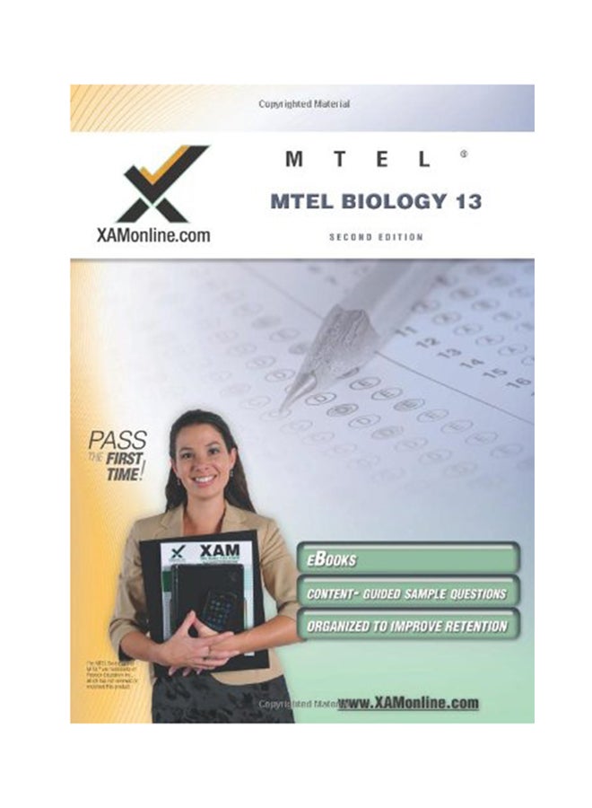 MTEL Biology 13 Study Guide paperback english - 1-May-08 