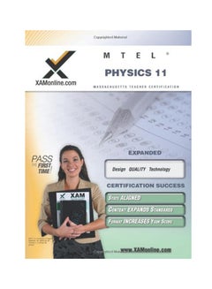 MTEL Physics 11 Study Guide Paperback English by Sharon A Wynne - 1-Aug-08 