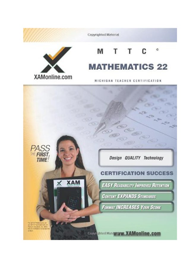 MTTC Mathematics (Secondary) 22 Study Guide paperback english - 1-Nov-08 