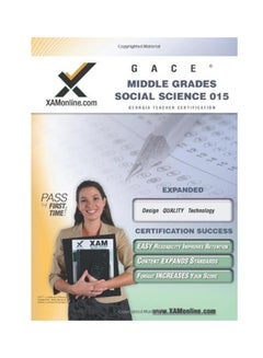 GACE Middle Grades Social Science 015 Georgia Teacher Certification paperback english - 1-May-08 