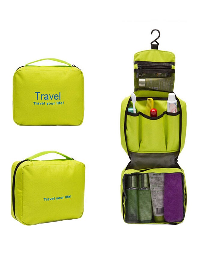 حقيبة أدوات الزينة العازلة للماء أخضر - Image 1